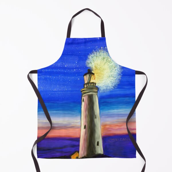 Item preview, Lighthouse at Dusk designed and sold by Marcella Chapman.