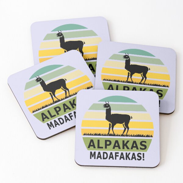 Item preview, Funny Alpaka Madafaka gift  designed and sold by CareShare Design.