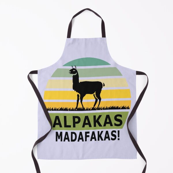 Item preview, Funny Alpaka Madafaka gift designed and sold by CareShare Design.