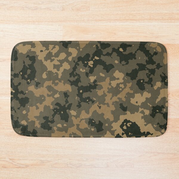 Item preview, Military Camouflage Digital Design Patterns in Green, Beige and Black designed and sold by ShopieHome.