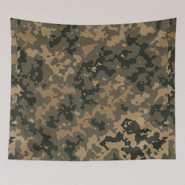Item preview, Military Camouflage Digital Design Patterns in Green, Beige and Black designed and sold by ShopieHome.