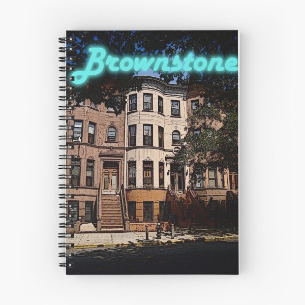 Item preview, Brooklyn Brownstone Stoop And Neon Lights designed and sold by Chubuter.