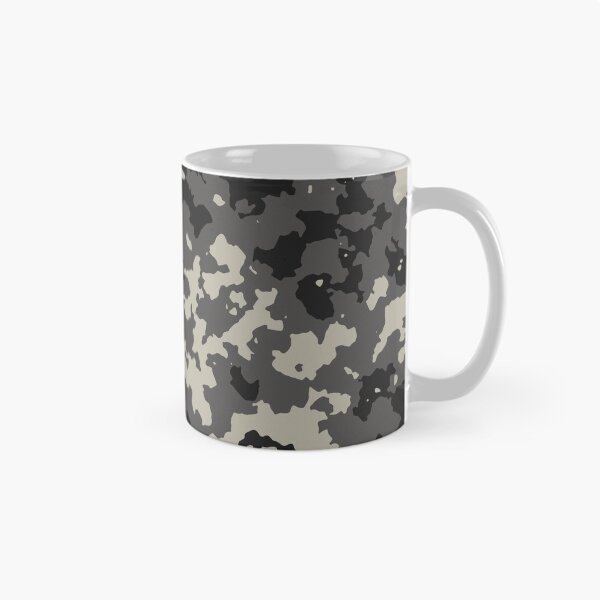 Item preview, Army Camo Digital Seamless Patterns in Grey and Black designed and sold by ShopieHome.