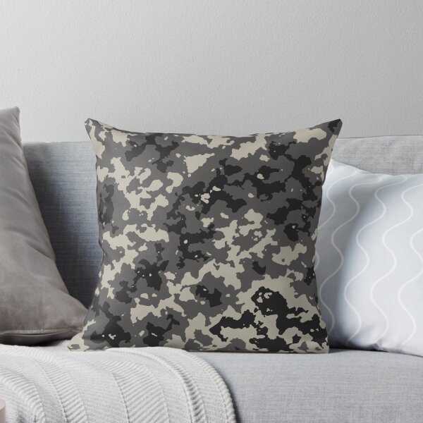 Item preview, Army Camo Digital Seamless Patterns in Grey and Black designed and sold by ShopieHome.