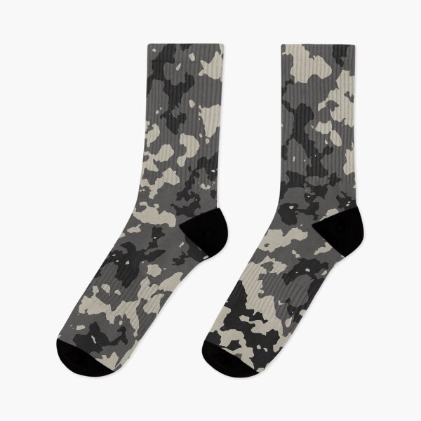 Item preview, Army Camo Digital Seamless Patterns in Grey and Black designed and sold by ShopieHome.