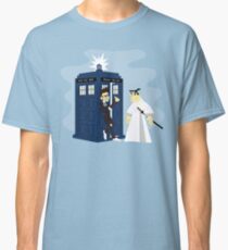 Samurai Who Classic T-Shirt