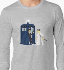 Samurai Who Long Sleeve T-Shirt