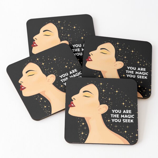 Item preview, You are the magic you seek designed and sold by Bluntdivas.