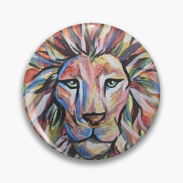 Item preview, Lion with septum designed and sold by Jennifer-N.