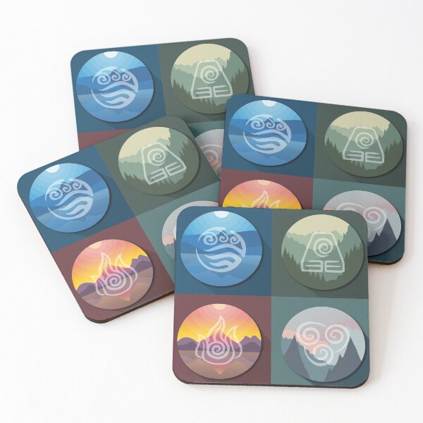 Item preview, Avatar: The Last Airbender - Elements designed and sold by ikenchyarts.