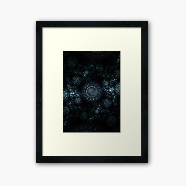 Summoner Series - Cloister of Macalania Framed Art Print