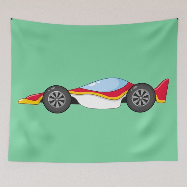 Item preview, Race Car designed and sold by Yael Weiss.