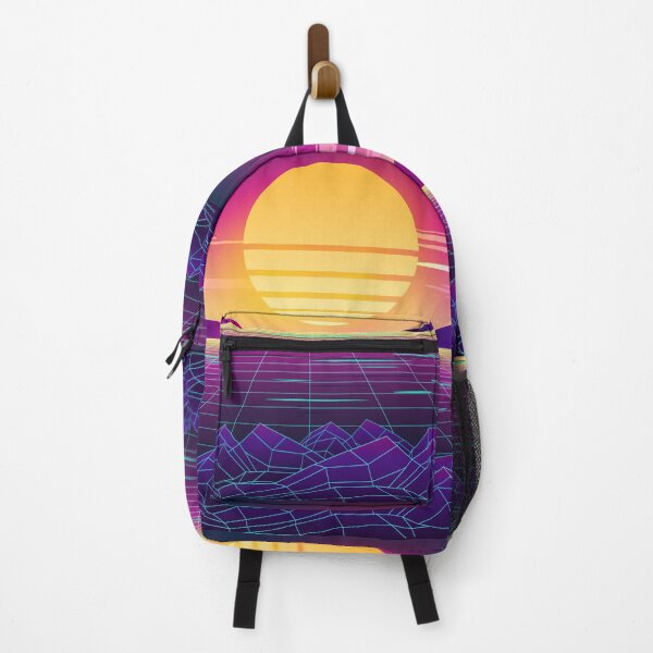 Item preview, 80s Sunset at the Beach Retrowave designed and sold by MaiZephyr.