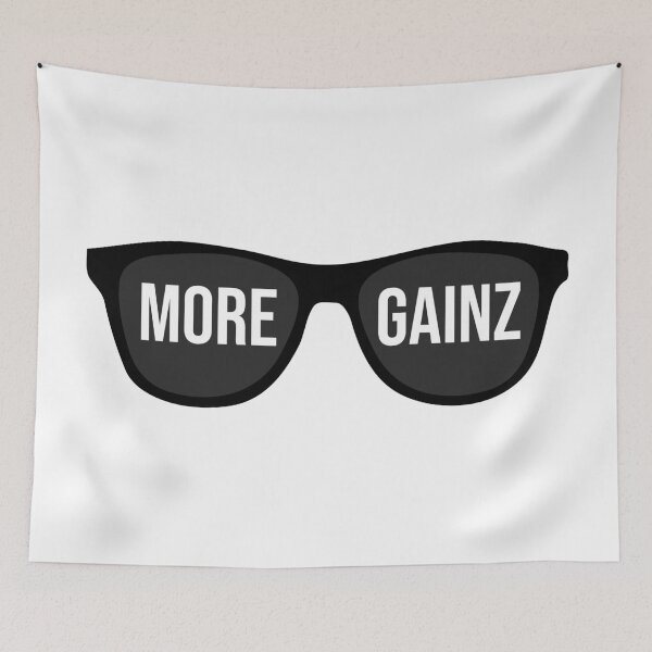 Item preview, Eyes On More Gainz designed and sold by MSA-42.