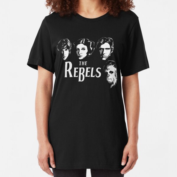 The Rebels Slim Fit T-Shirt