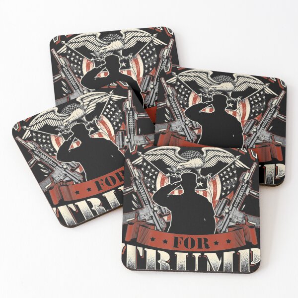 Item preview, Veterans For Trump 2020 Gifts Military Republican Supporters designed and sold by hieu-le.