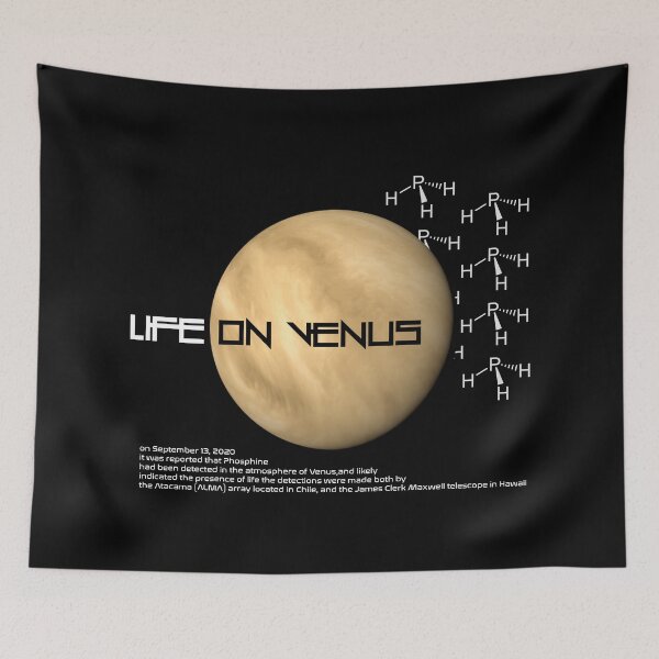 Item preview,  Life On Venus 2020 in white  designed and sold by Quantastic.