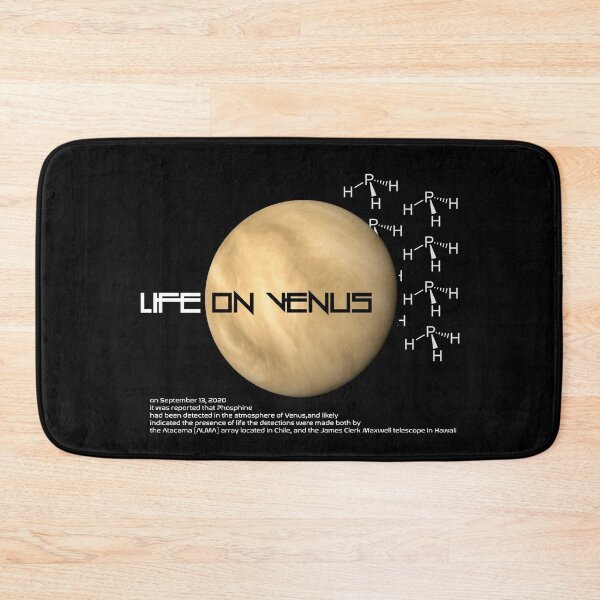 Item preview,  Life On Venus 2020 in white  designed and sold by Quantastic.