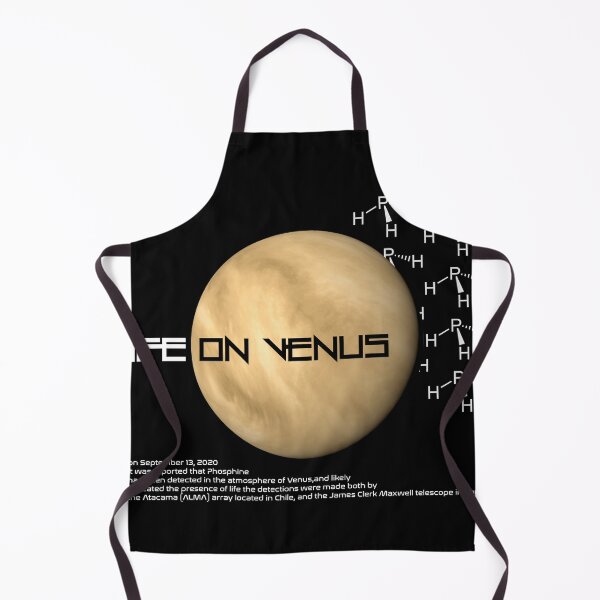 Item preview,  Life On Venus 2020 in white  designed and sold by Quantastic.