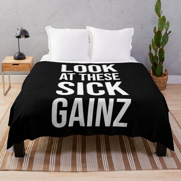 Item preview, Look At These Sick Gainz designed and sold by MSA-42.