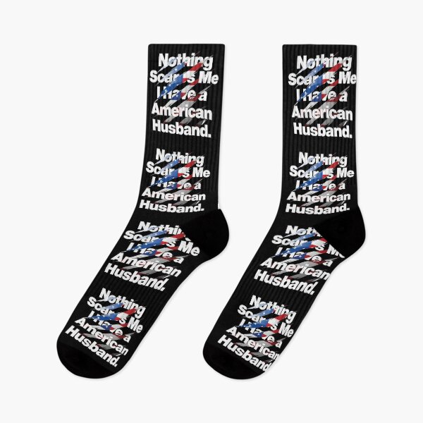 Item preview, Nothing Scares Me I Have a American Husband designed and sold by elhefe.