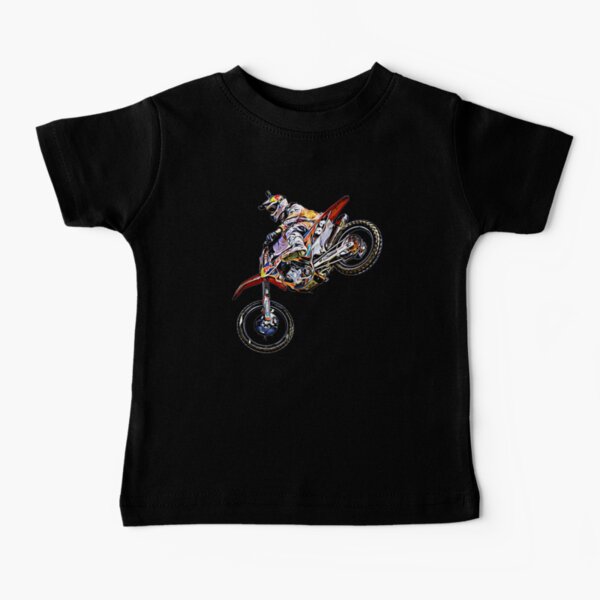 Youngster Moto Cross - Children's Motocross - KIDS MX' Organic  Short-Sleeved Baby Bodysuit