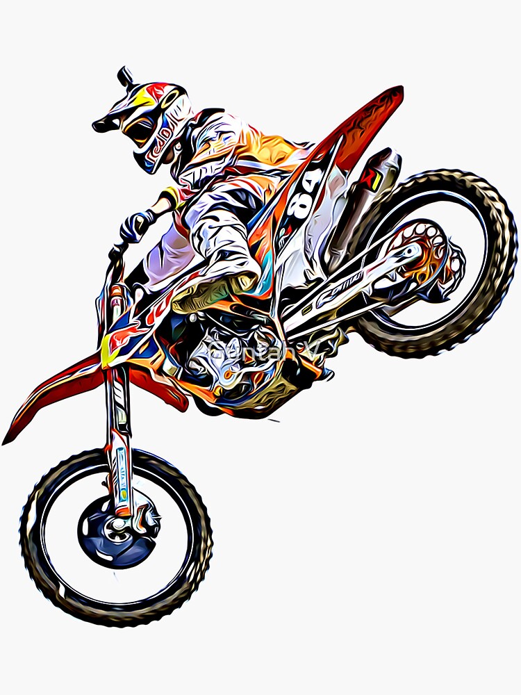 Download Motocross, Jump, Racing. Royalty-Free Vector Graphic