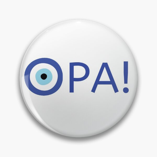Item preview, OPA! Evil Eye designed and sold by TheStudioBee.