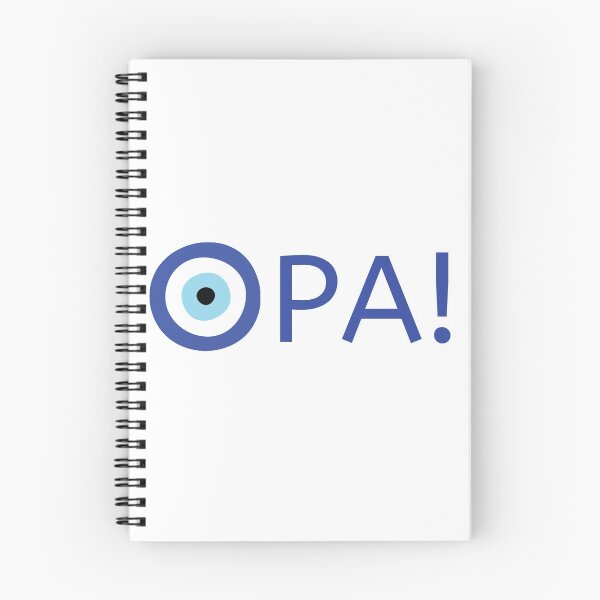 Item preview, OPA! Evil Eye designed and sold by TheStudioBee.