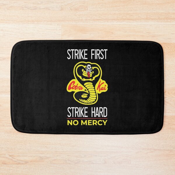 Item preview, Cobra Kai - Strike first , Strike hard , No Mercy. designed and sold by ShawnDzign.