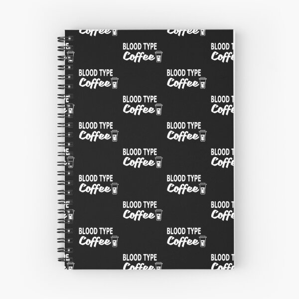 Item preview, Bloodtype coffee take away gift designed and sold by CareShare Design.