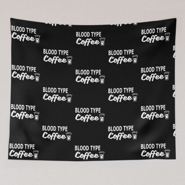 Item preview, Bloodtype coffee take away gift designed and sold by CareShare Design.