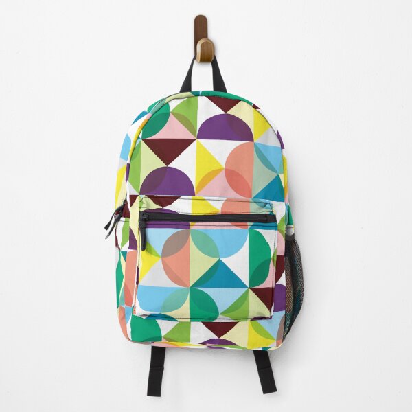 Item preview, Geometric Pattern #3 (colorful overlaps) designed and sold by Geometric Patterns.