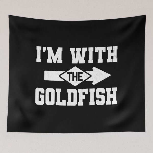 Item preview, I'm With The Goldfish Matching Halloween designed and sold by JoanneHughes.