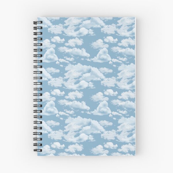 Item preview, White clouds in a blue sky  designed and sold by purumArt.