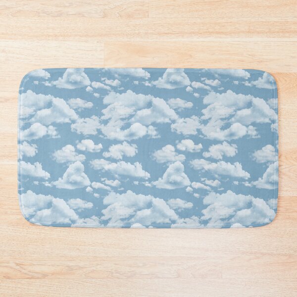 Item preview, White clouds in a blue sky  designed and sold by purumArt.