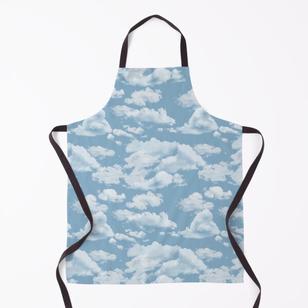 Item preview, White clouds in a blue sky designed and sold by purumArt.