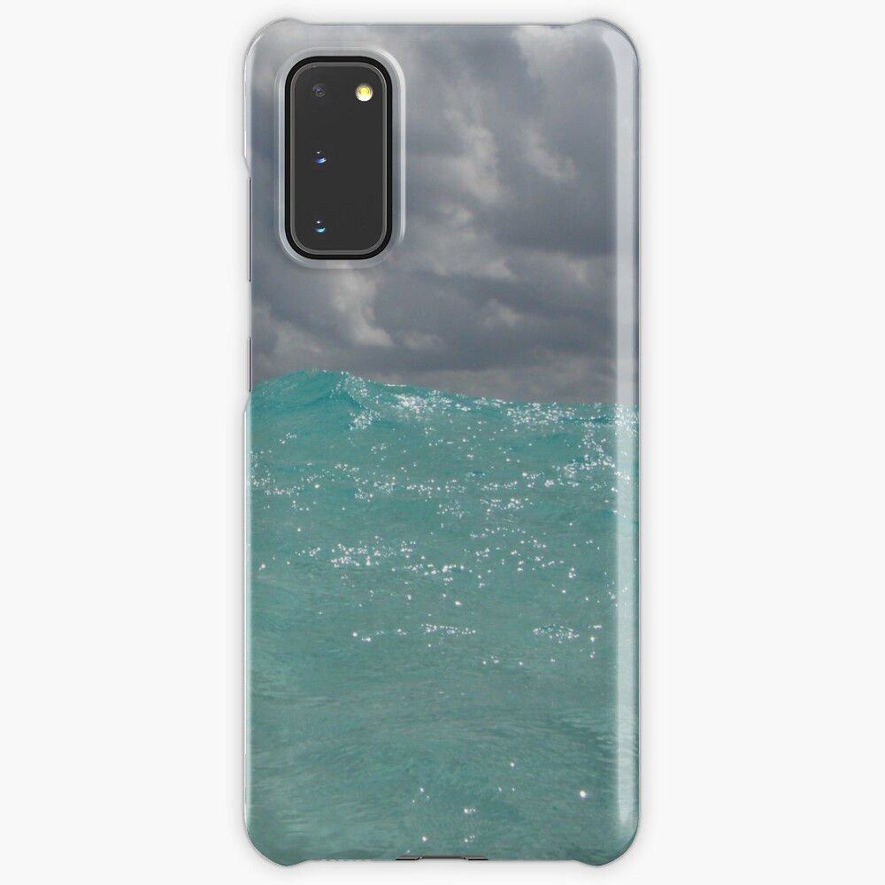 Crystal Clear Blue Caribbean Waters Case & Skin for Samsung Galaxy