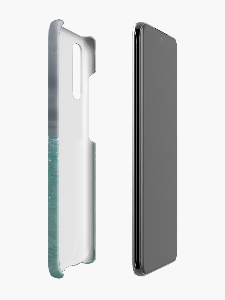 Alternate view of Crystal Clear Blue Caribbean Waters Case & Skin for Samsung Galaxy