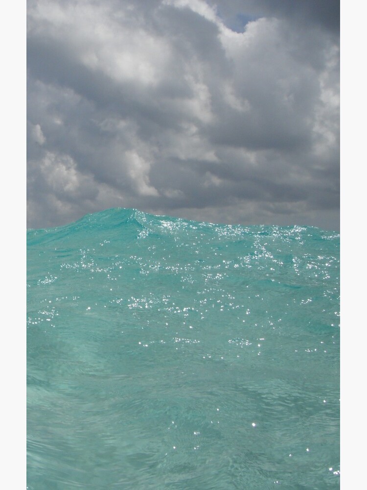 Crystal Clear Blue Caribbean Waters by hjepsen