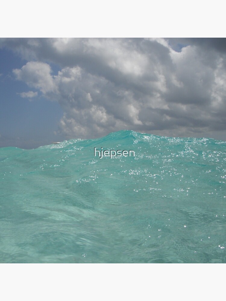 Crystal Clear Blue Caribbean Waters by hjepsen