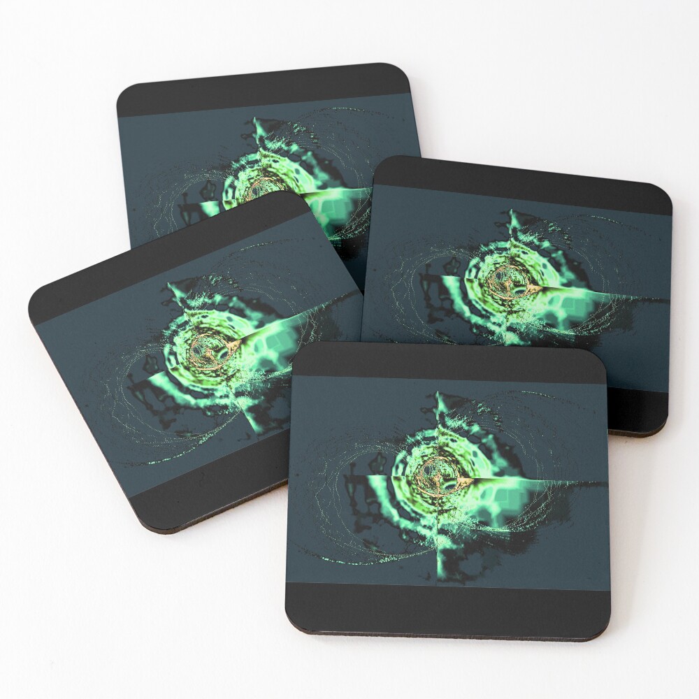 Item preview, Coasters (Set of 4) designed and sold by RICK-TURNER.