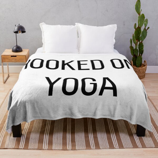 Item preview, Hooked On Yoga designed and sold by MSA-42.