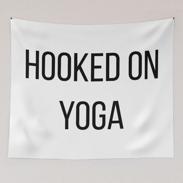 Item preview, Hooked On Yoga designed and sold by MSA-42.