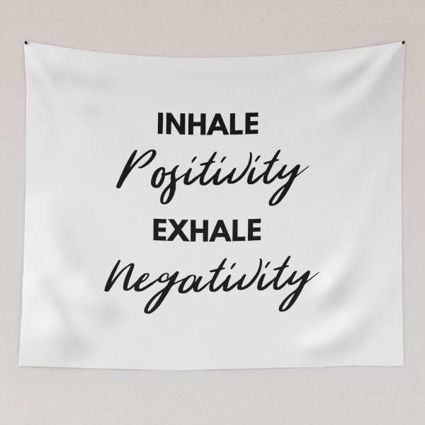 Item preview, Inhale Positivity Exhale Negativity designed and sold by MSA-42.