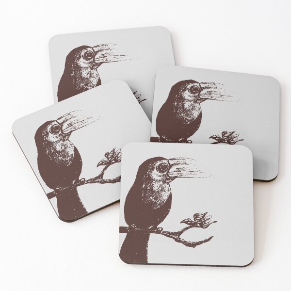 Item preview, Toucan Brown designed and sold by vindorious.