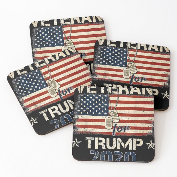 Item preview, Veterans For Trump 2020 Military Republican Supporters designed and sold by hieu-le.