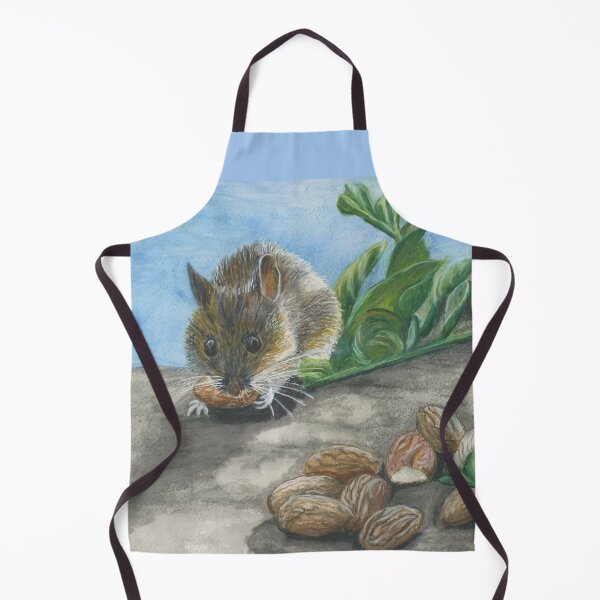 Item preview, Mouse Eating Almonds designed and sold by Marcella Chapman.