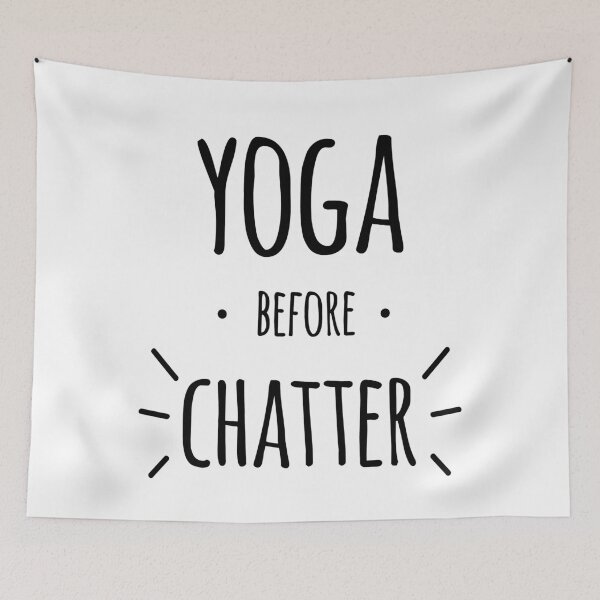 Item preview, Yoga Before Chatter designed and sold by MSA-42.