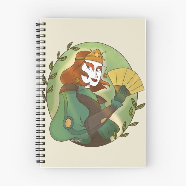 Artikelvorschau, Avatar Der letzte Airbender - Suki entworfen und verkauft von itspoppyart.
